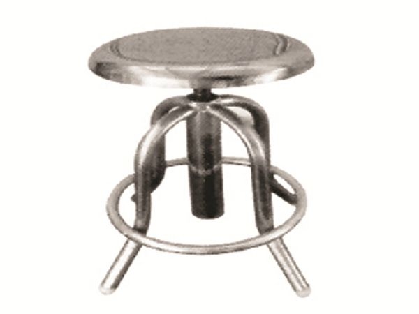 不銹鋼升降圓凳